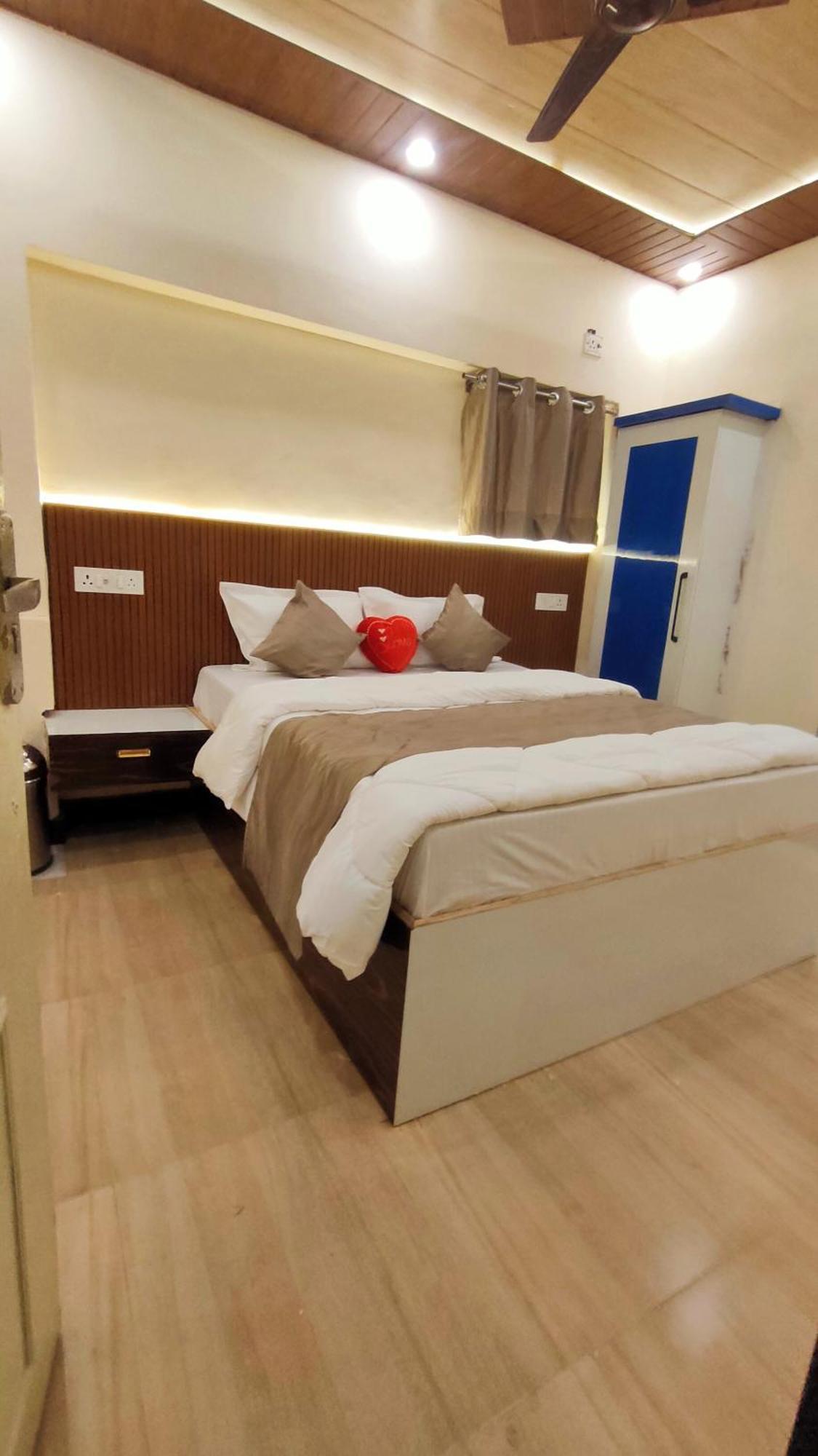 Sri Krishna Residency Hotel Varanasi Eksteriør billede