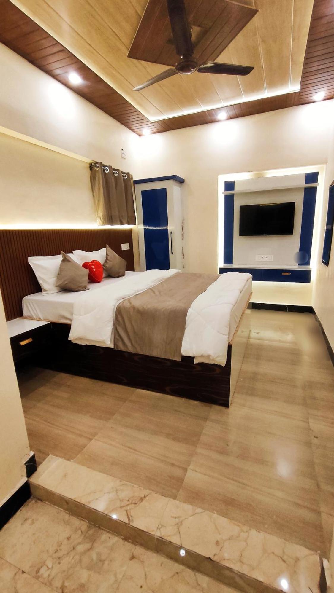 Sri Krishna Residency Hotel Varanasi Eksteriør billede