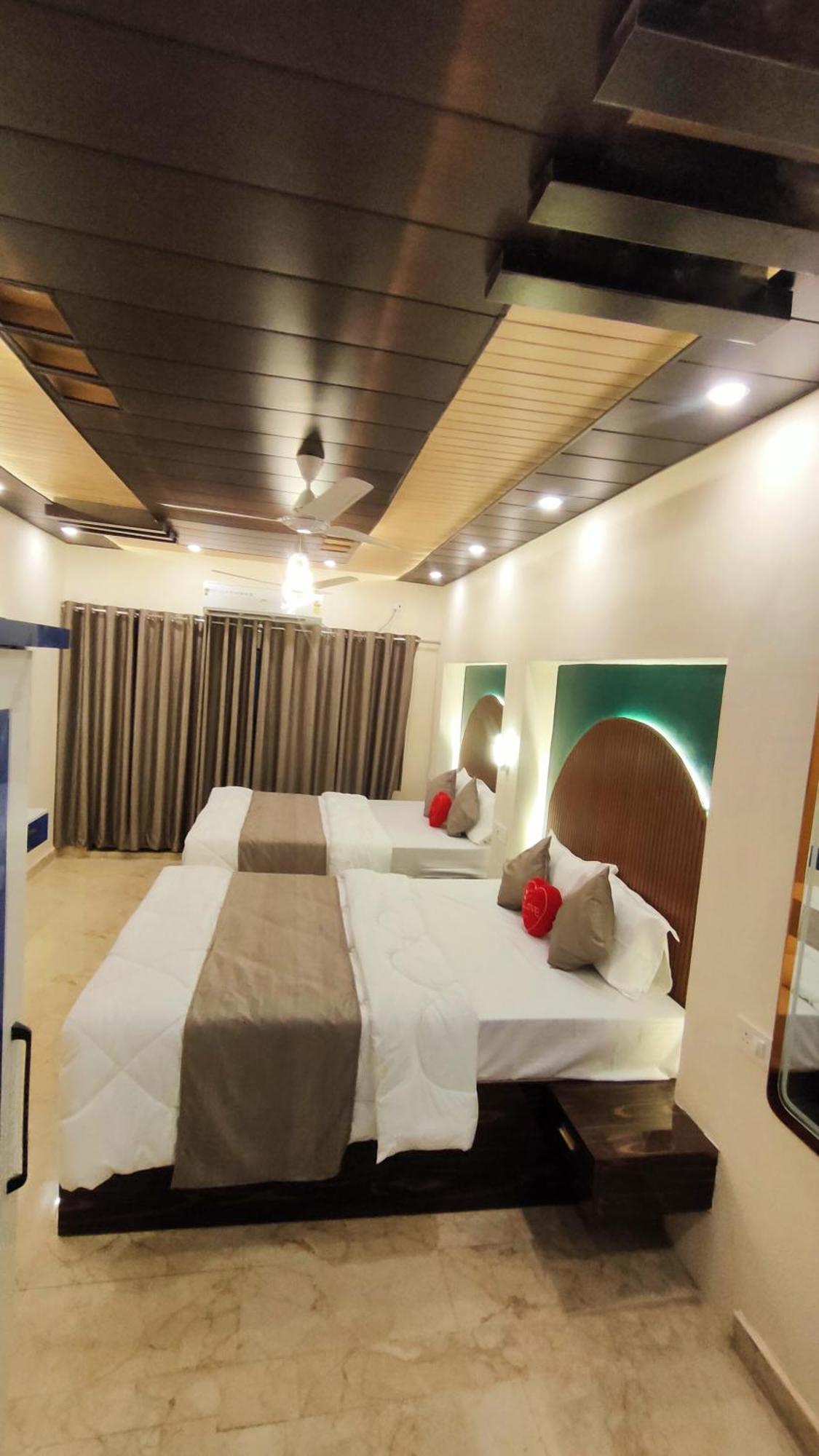 Sri Krishna Residency Hotel Varanasi Eksteriør billede