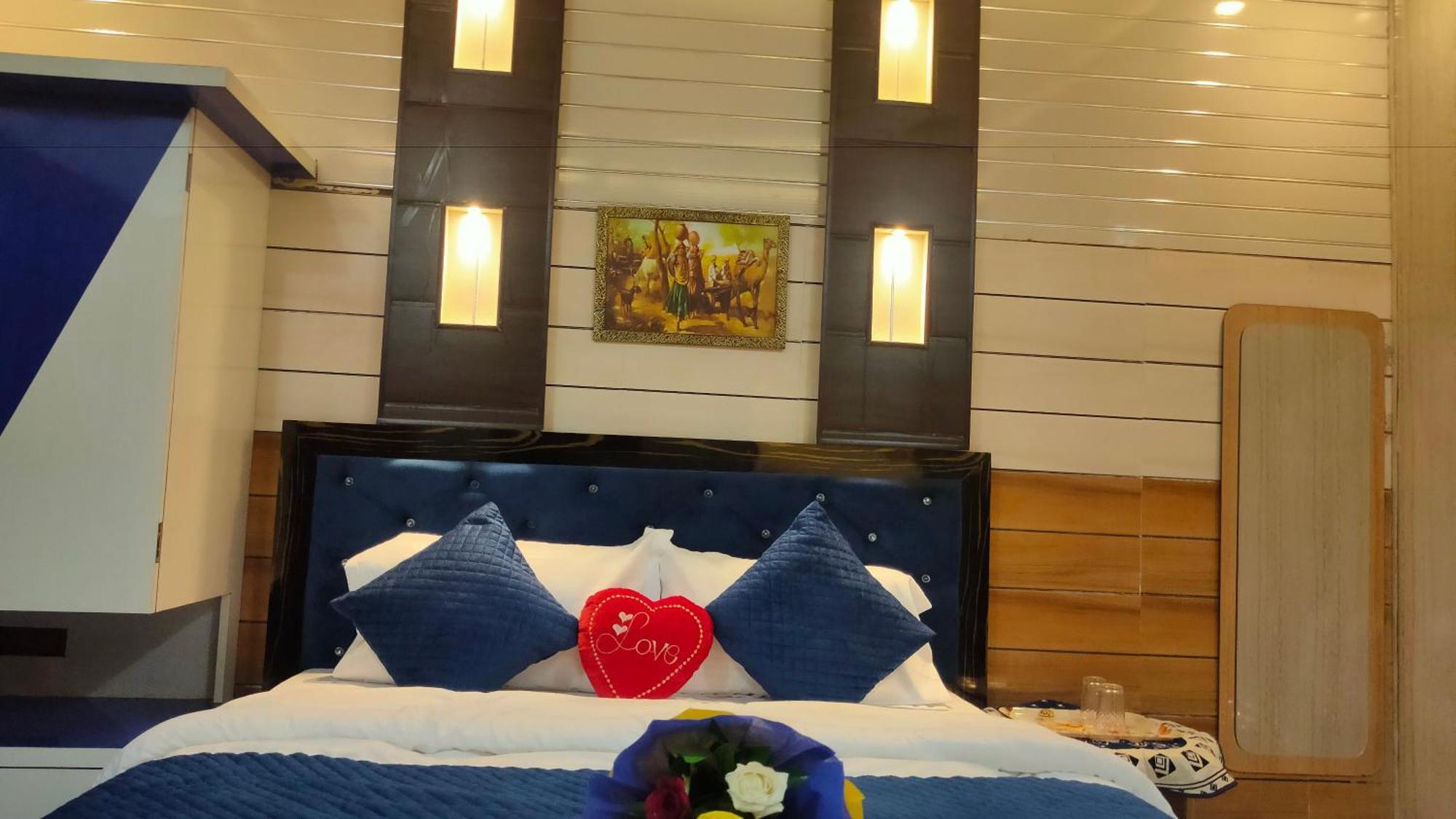 Sri Krishna Residency Hotel Varanasi Eksteriør billede