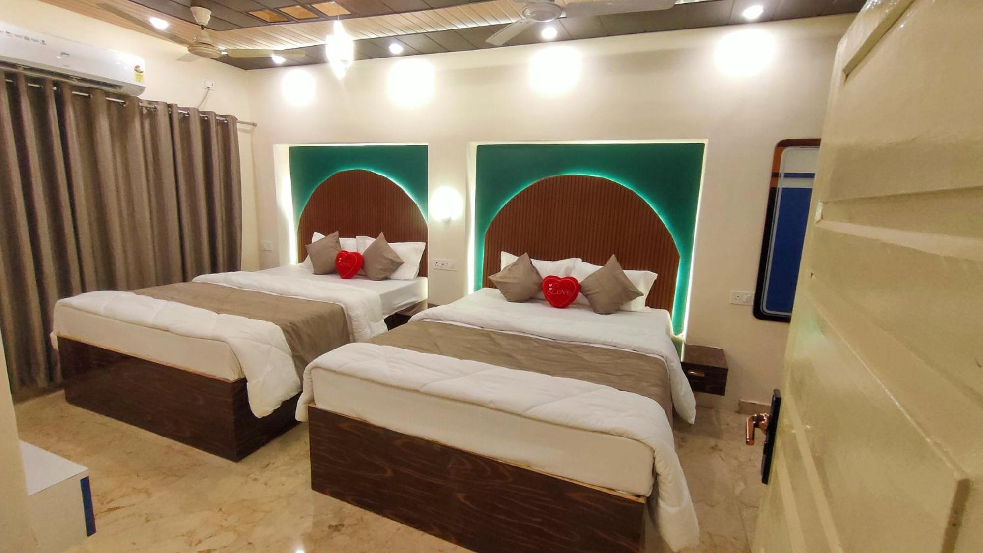 Sri Krishna Residency Hotel Varanasi Eksteriør billede