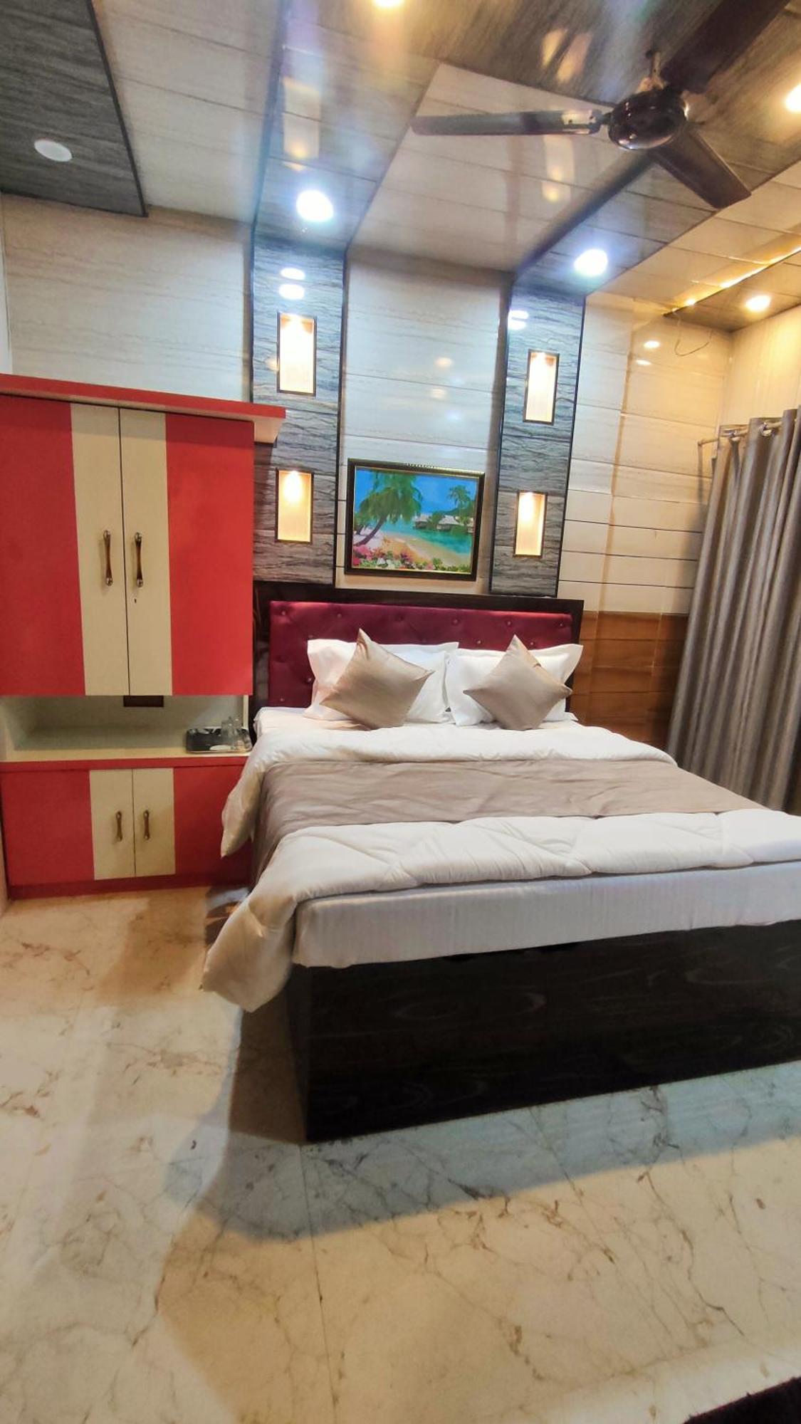 Sri Krishna Residency Hotel Varanasi Eksteriør billede