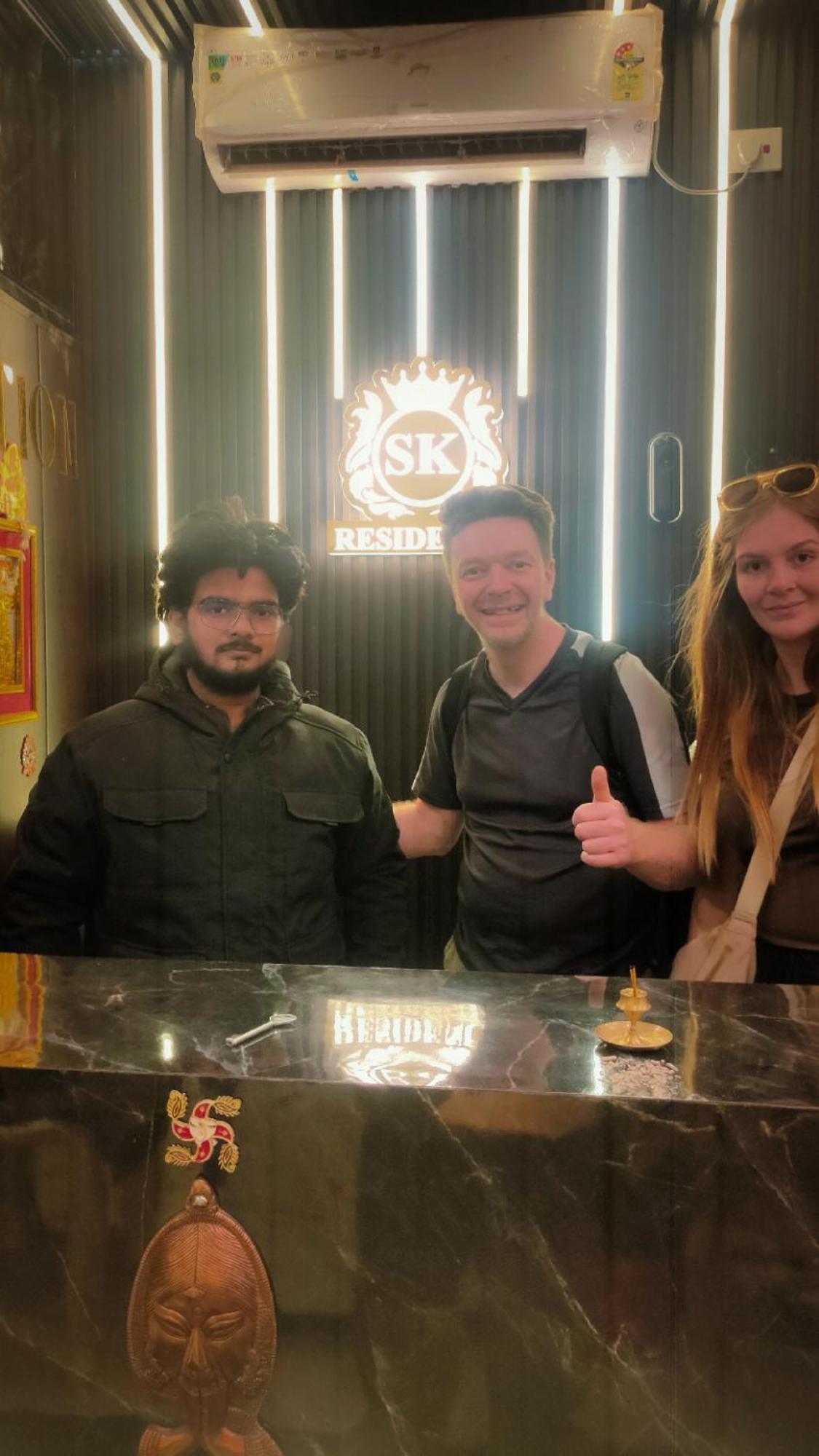 Sri Krishna Residency Hotel Varanasi Eksteriør billede